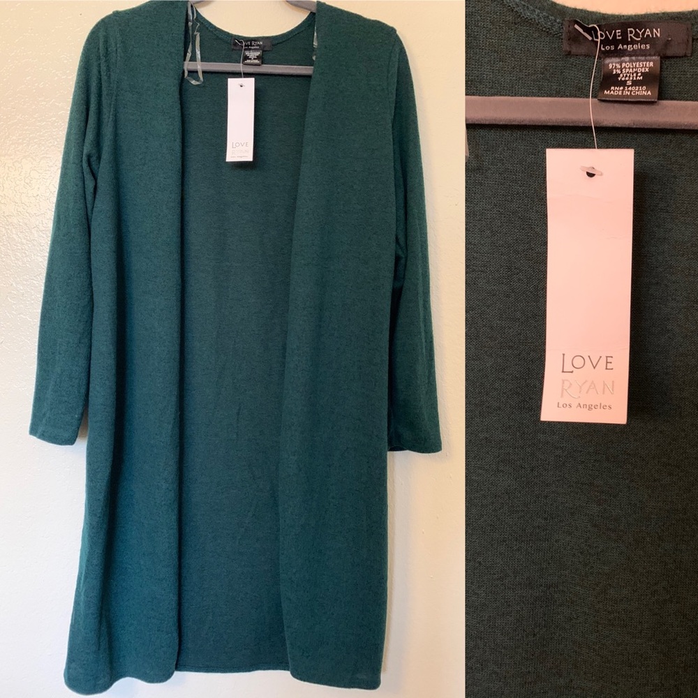 Women's Cardigan Love Ryan